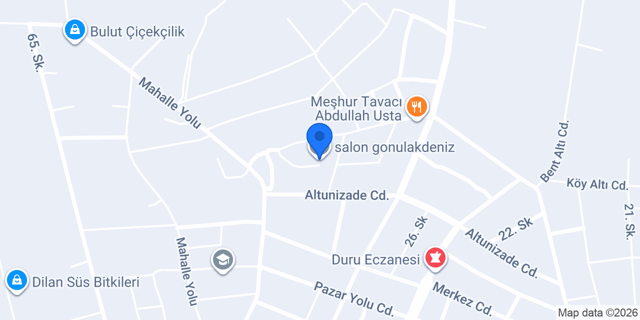 salon_gonulakdeniz konumu