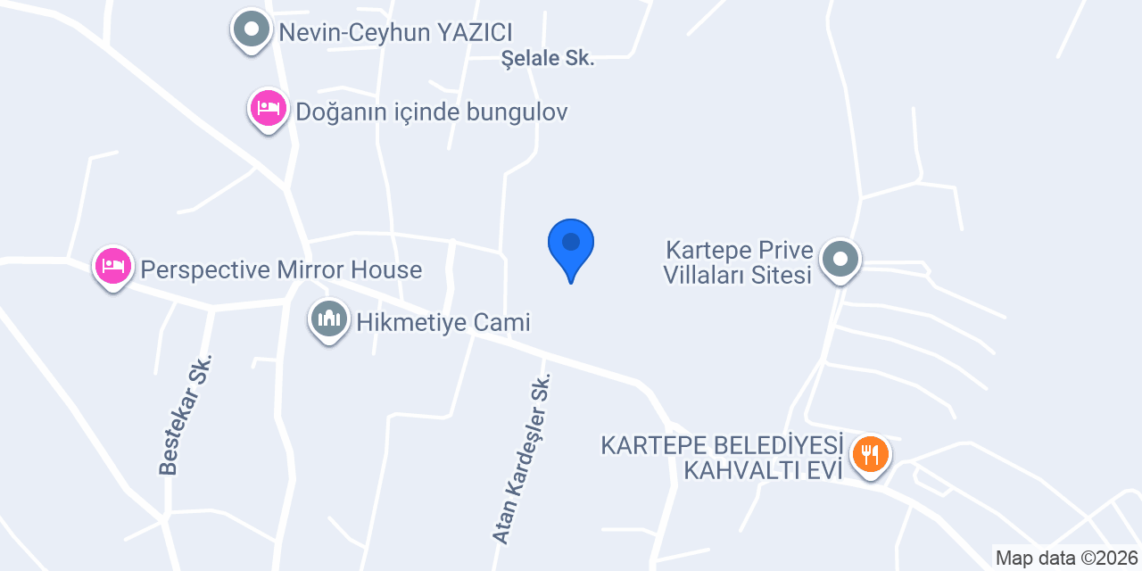 Aktürk İnşaat konumu