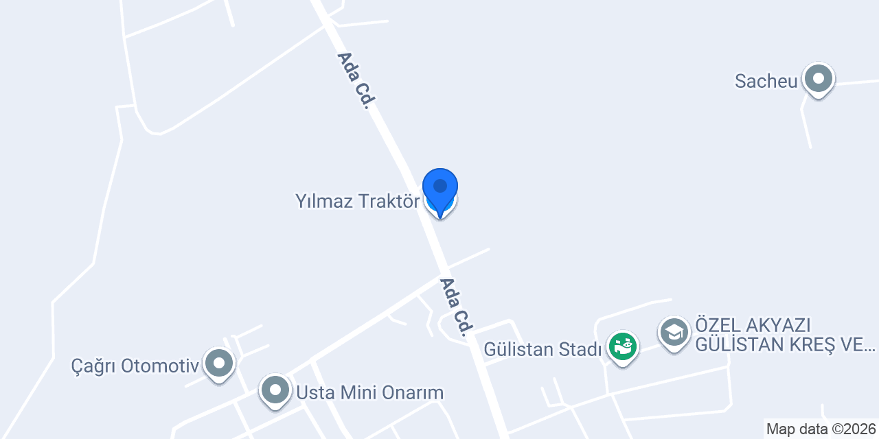 Yılmaz Traktör konumu