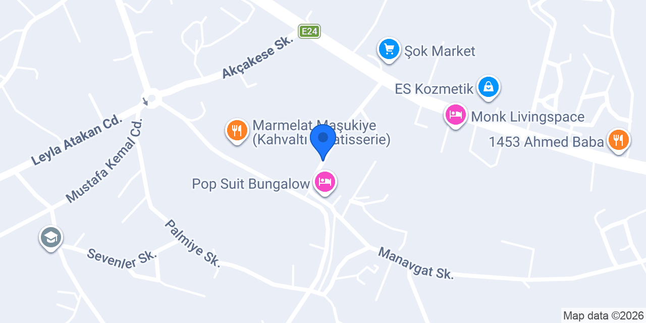 Bal Kervanı konumu