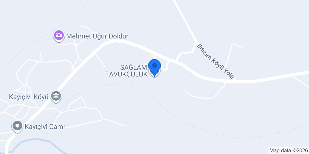 SAĞLAM TAVUKÇULUK konumu