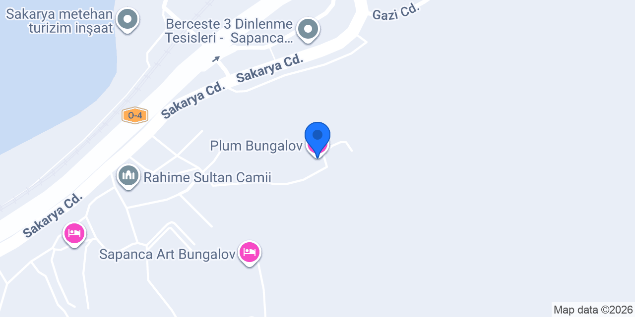 Plum Bungalov konumu
