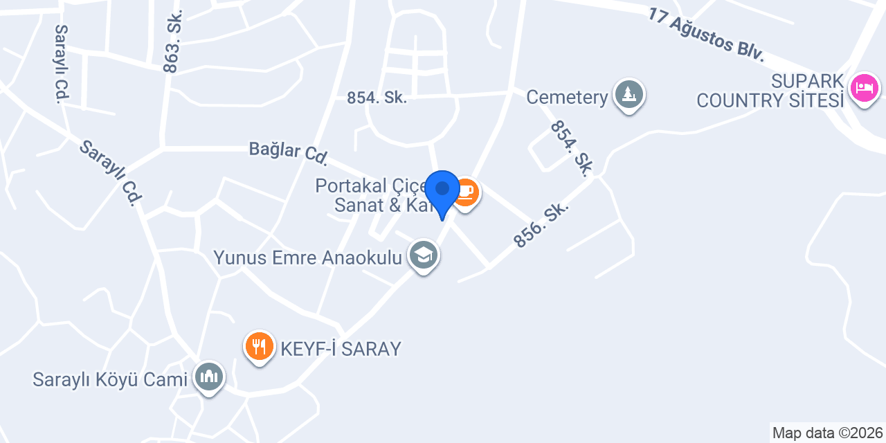 Onur Uçar Site Apartman İşyeri Yönetimi konumu