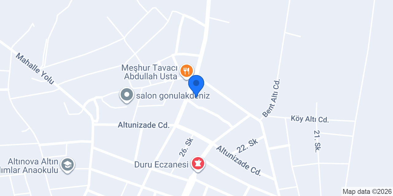 MELİS HIRDAVAT konumu