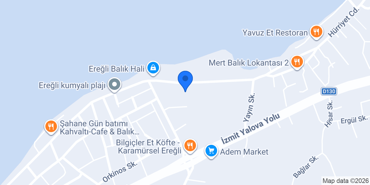 Güzelkıyı İlkokulu konumu