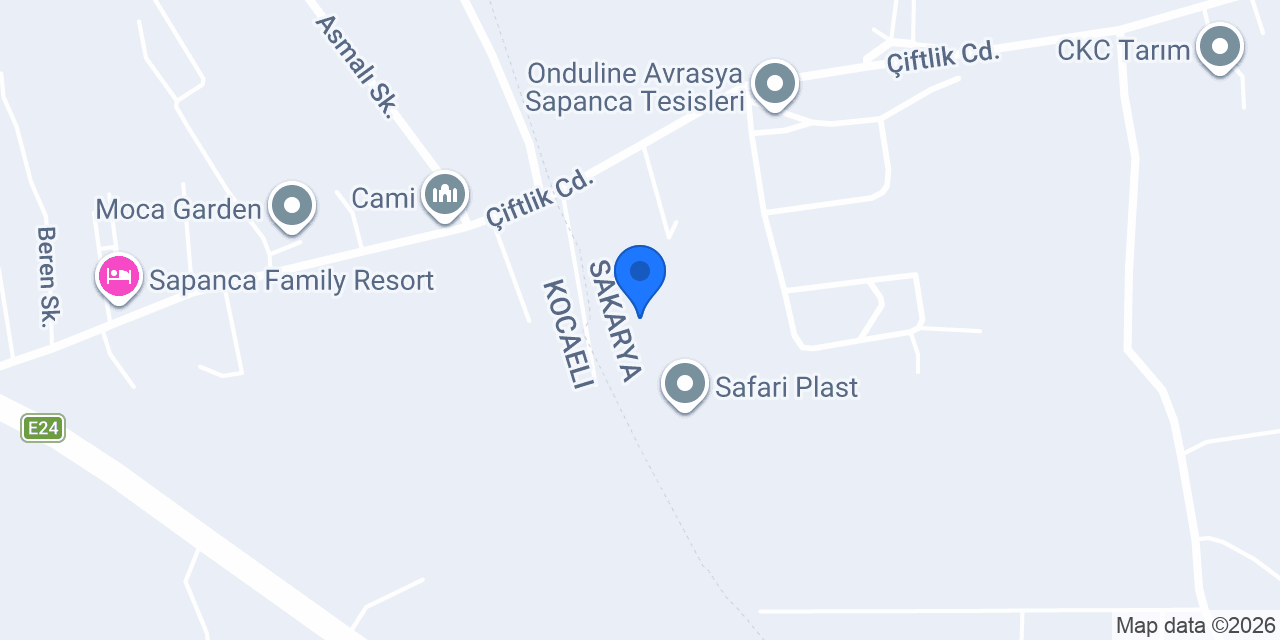 Köroğlu Kereste konumu