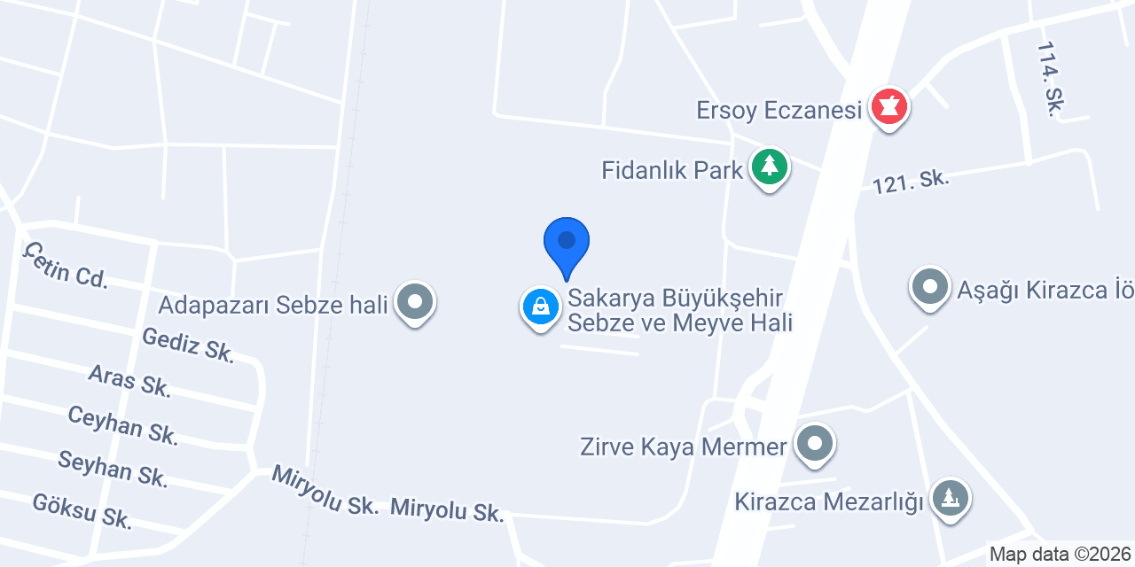 KADİR DENİZ konumu