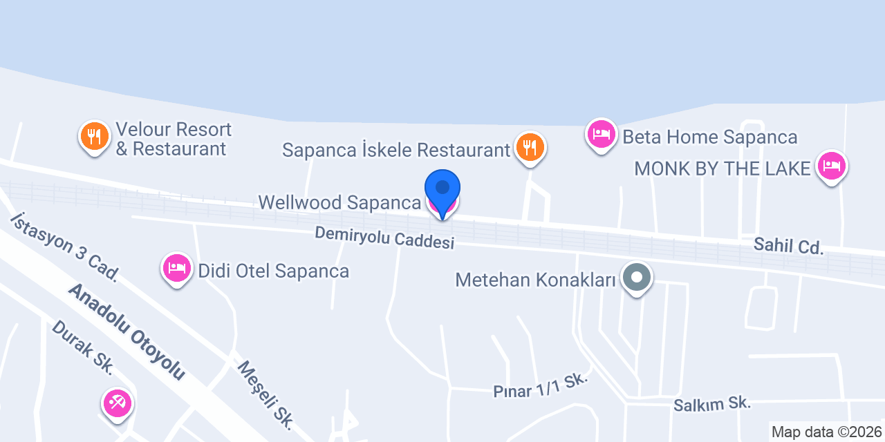 Wellwood Sapanca konumu