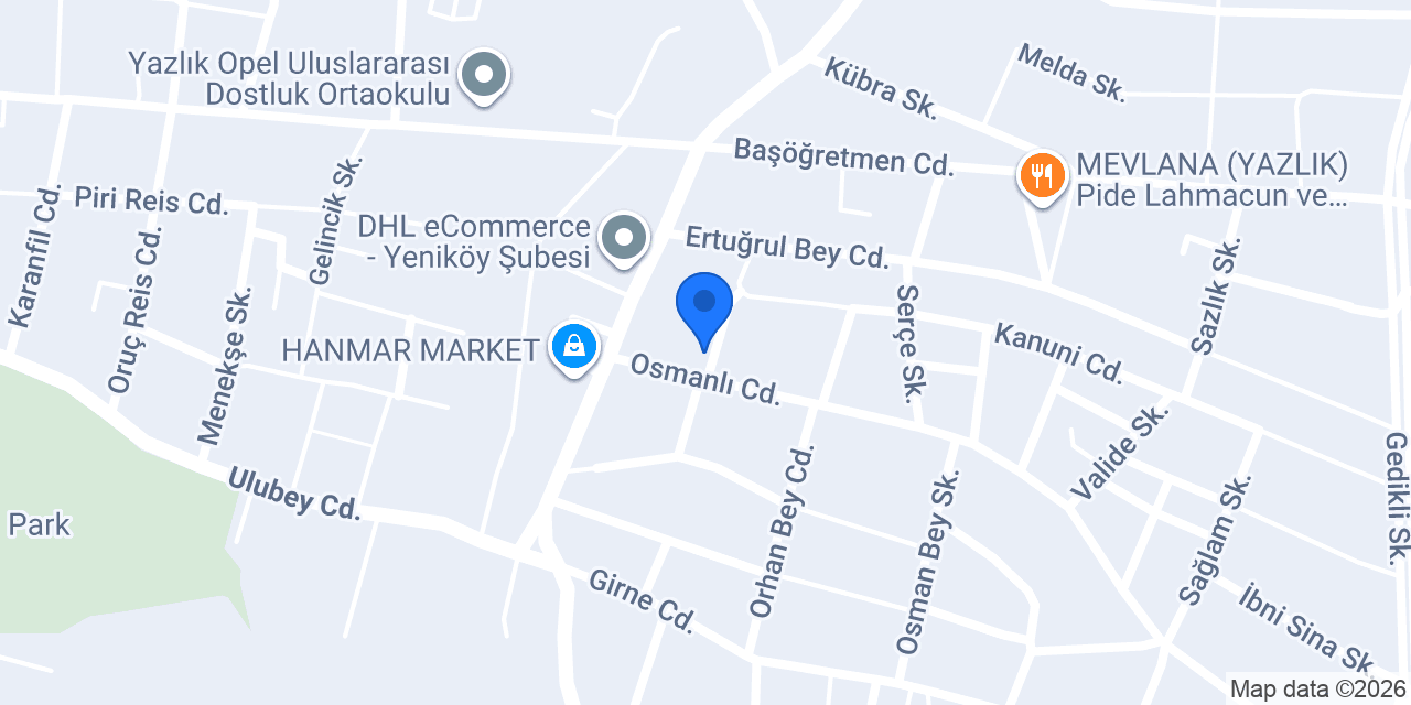 CLK store konumu