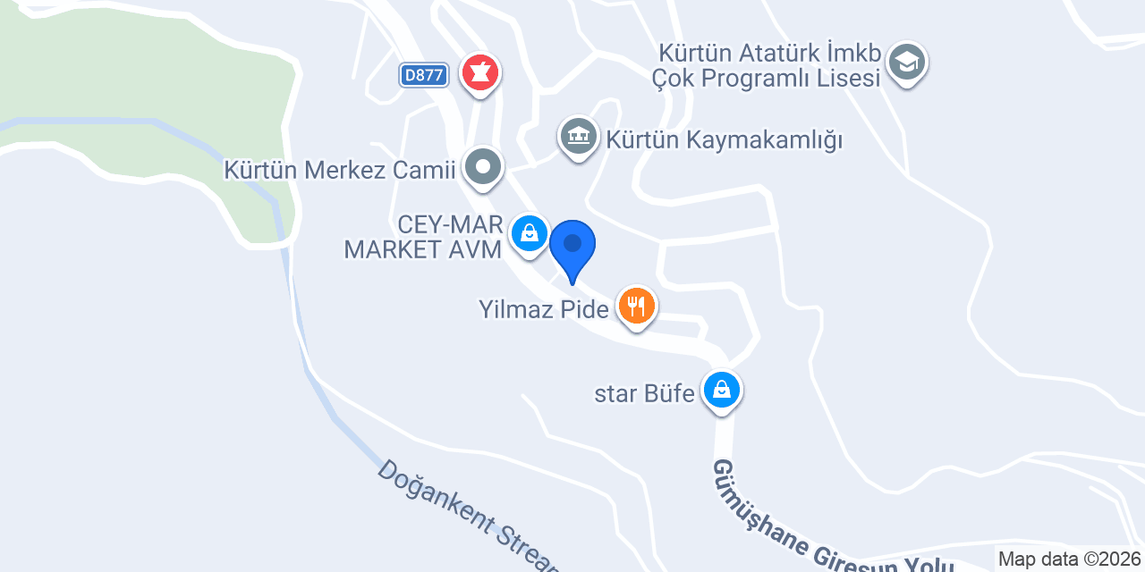 AKDENİZ RESTAURANT konumu