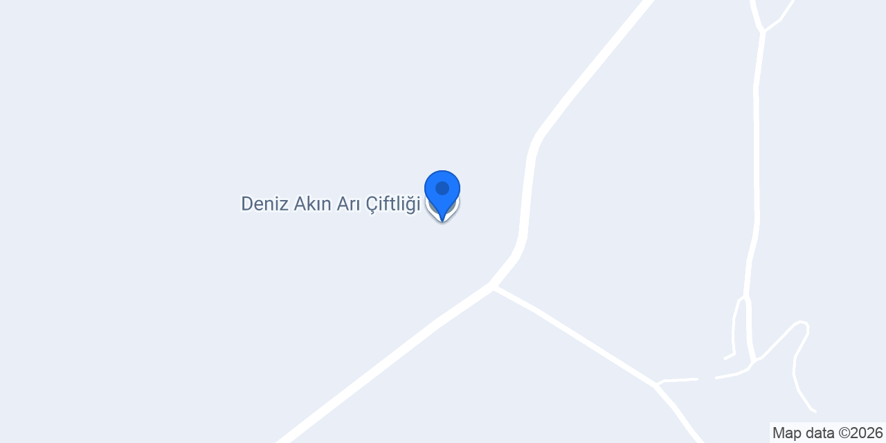 Deniz Akın Arı Çiftliği konumu