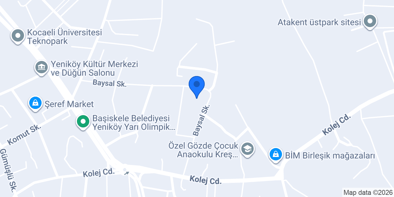 Poltek Polimer Teknik Teks. Kim. San. Ve Tic.A.Ş. konumu
