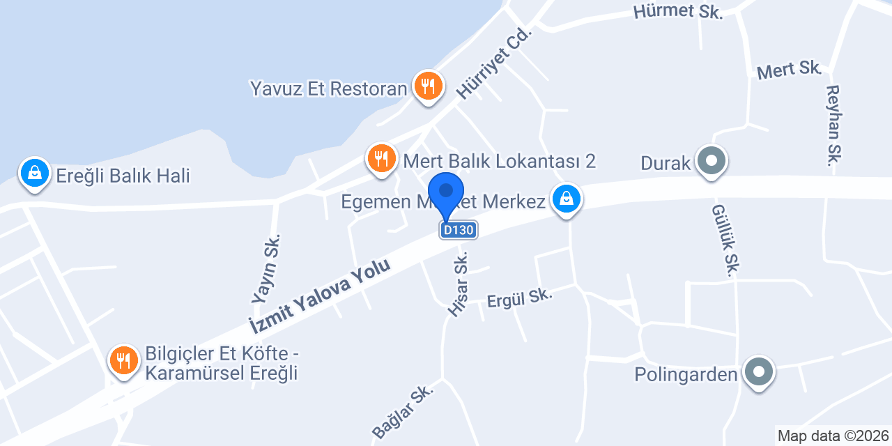 Degirmendere Emlak konumu