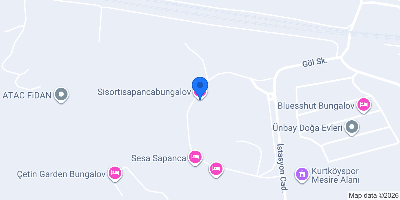 Sisortisapancabungalov konumu
