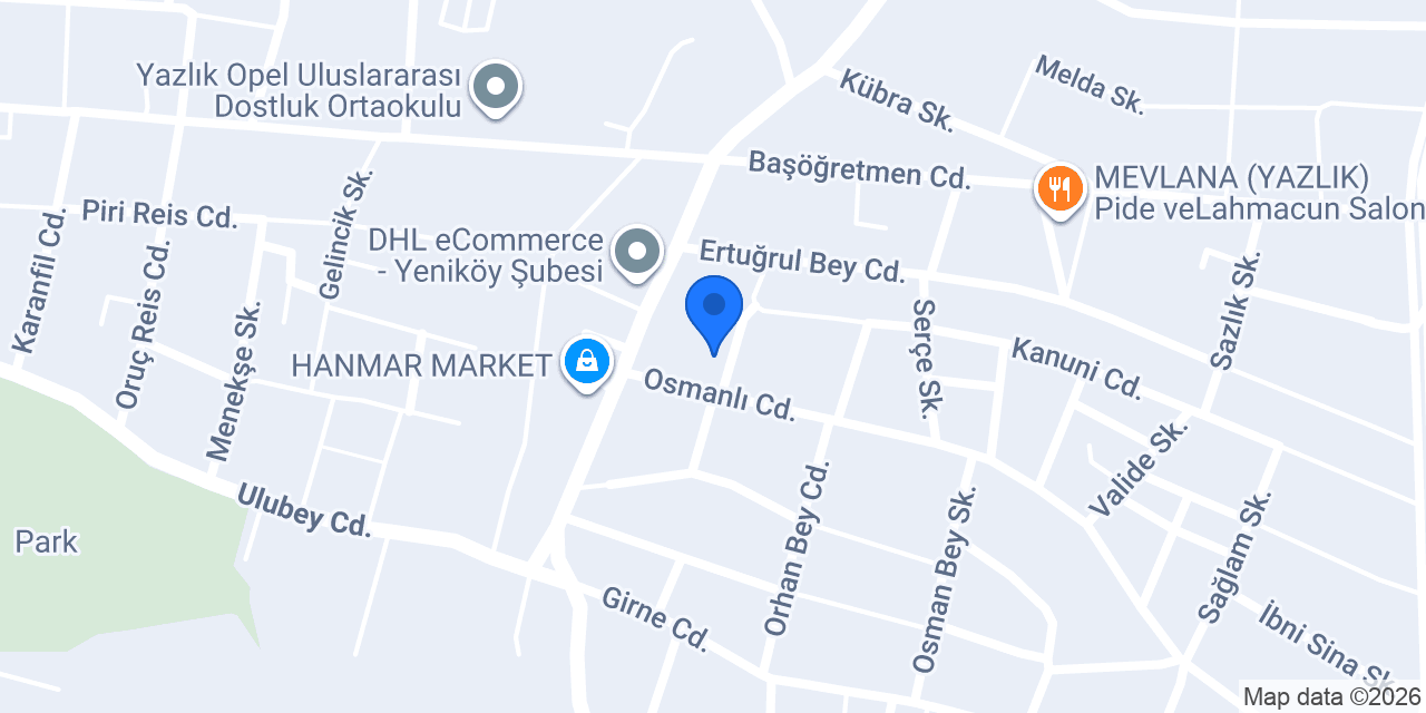 KALİBRASYON FİRMALARI konumu