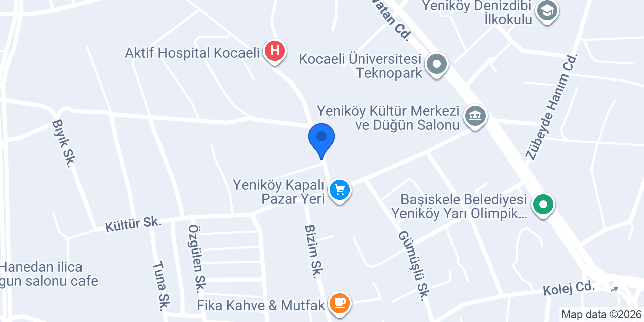 Ceylan Eczanesi konumu