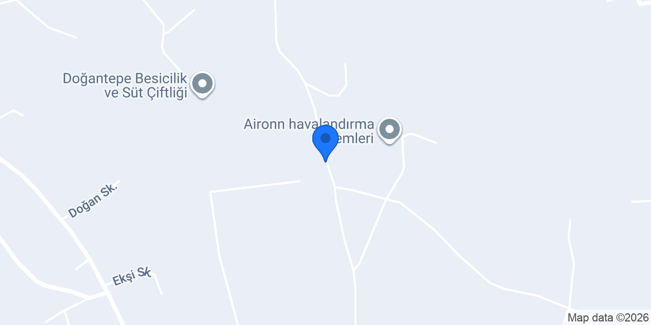 Bereket Besi Çiftliği konumu