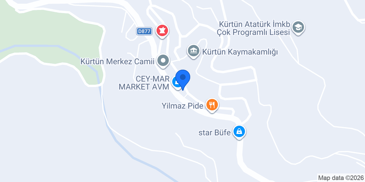 Kürtün Taksi - Koray Bilgin konumu