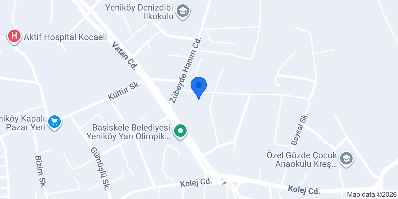 Yeniköy Eczanesi konumu