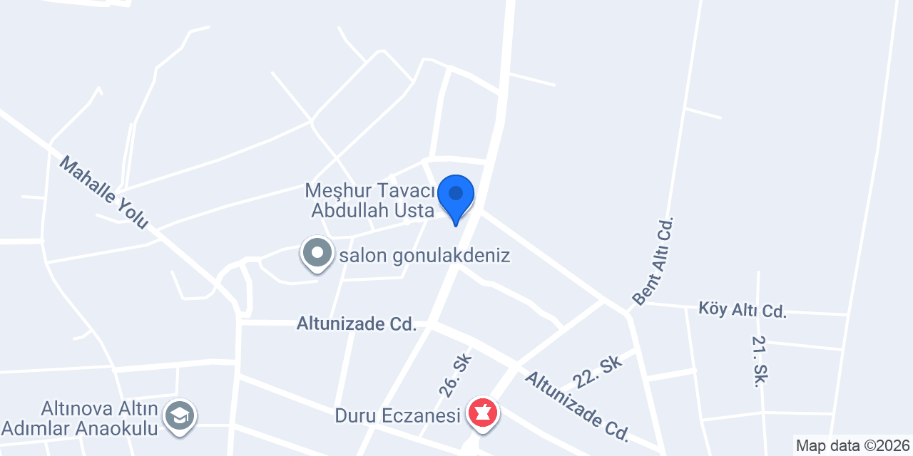 Beyzade konumu