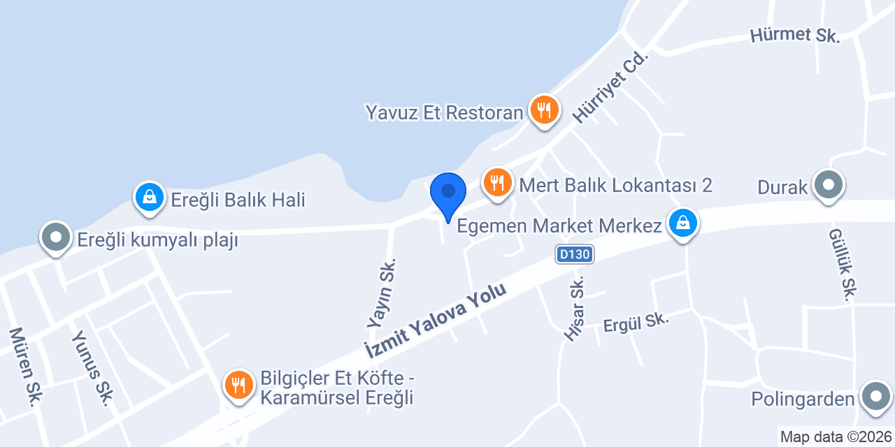 Aygaz Tüp Bayisi konumu
