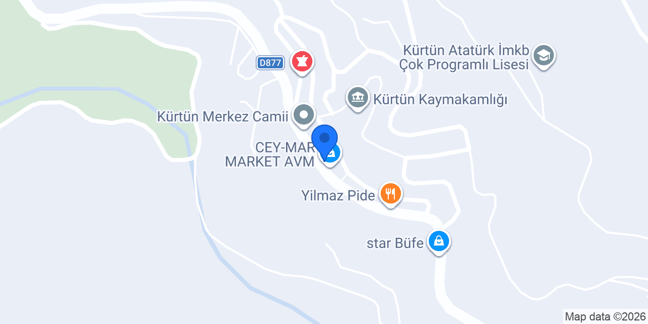 Petrol Ofisi konumu