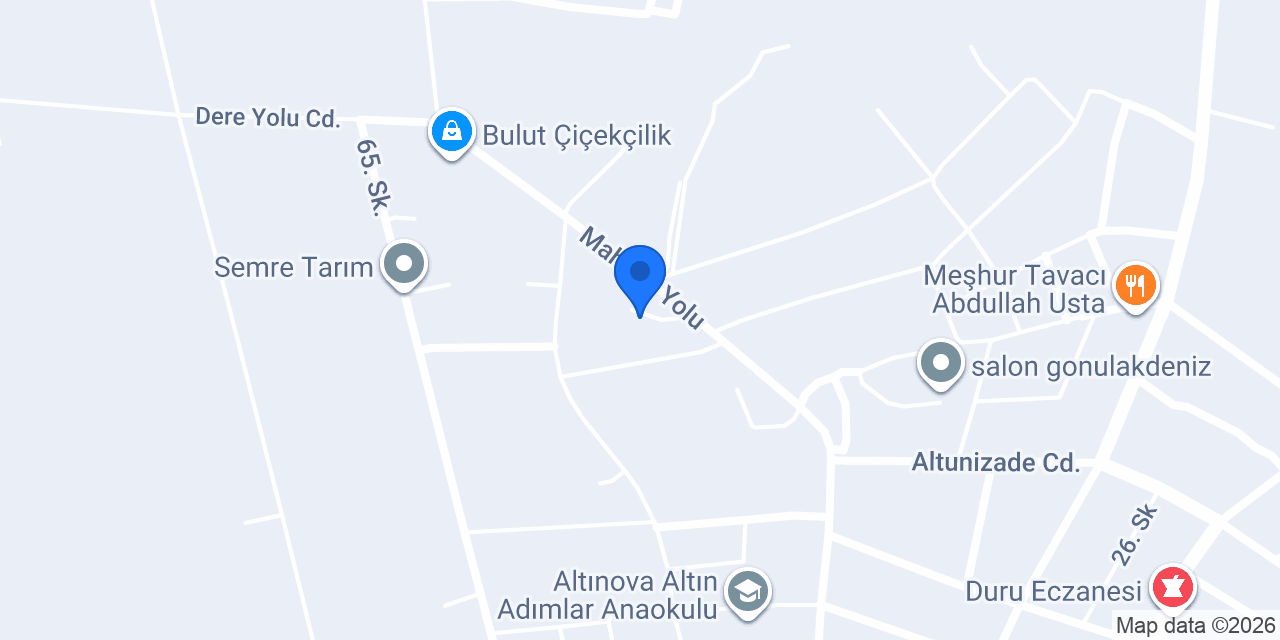 İs Tek Gemi İnşa konumu