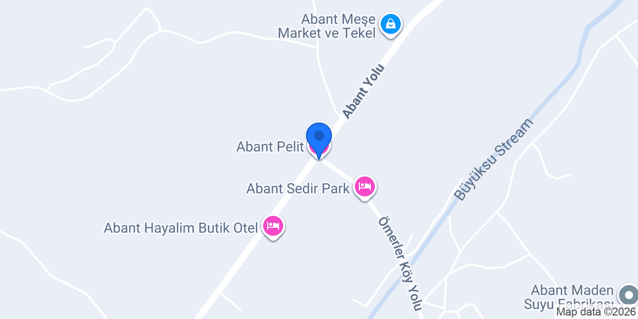 Abant Pelit konumu