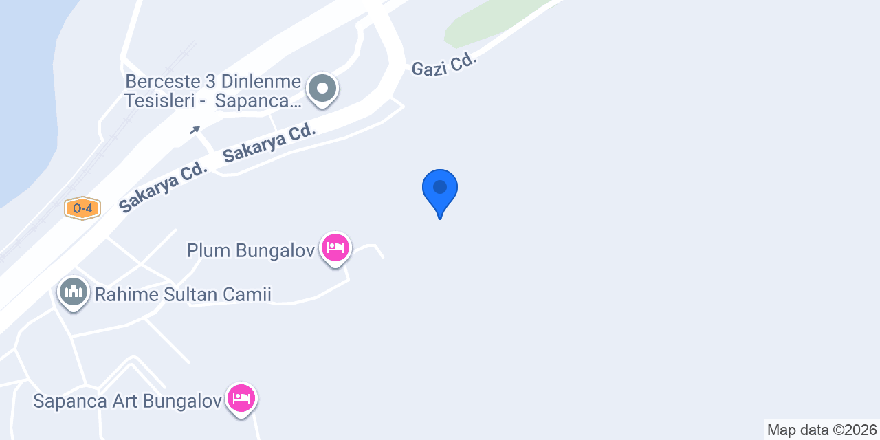Masal bungalov sapanca konumu