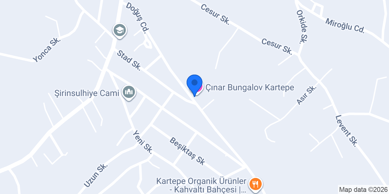 Kartepe Suit konumu