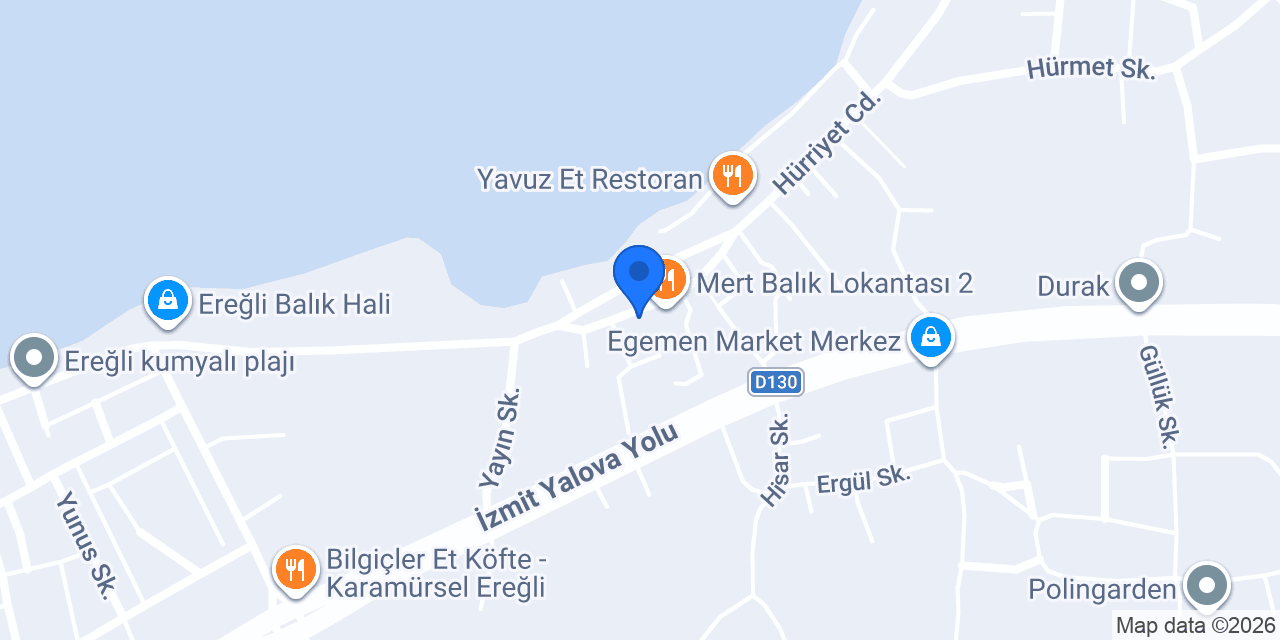 Altıntaş Terzi konumu