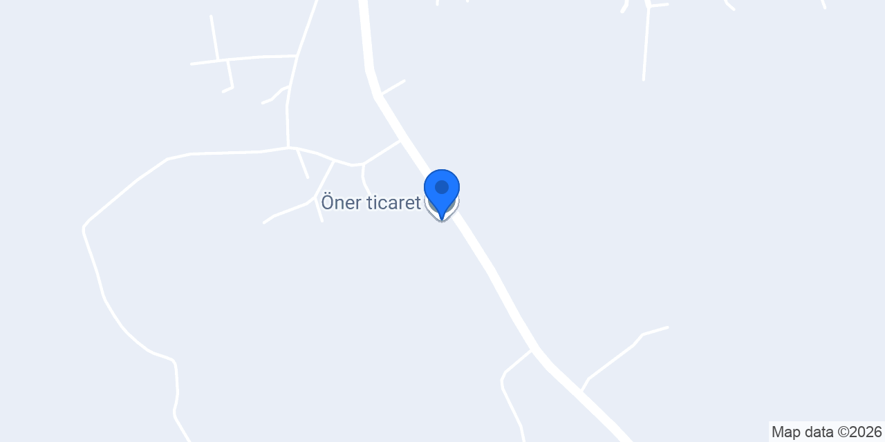 Öner ticaret konumu