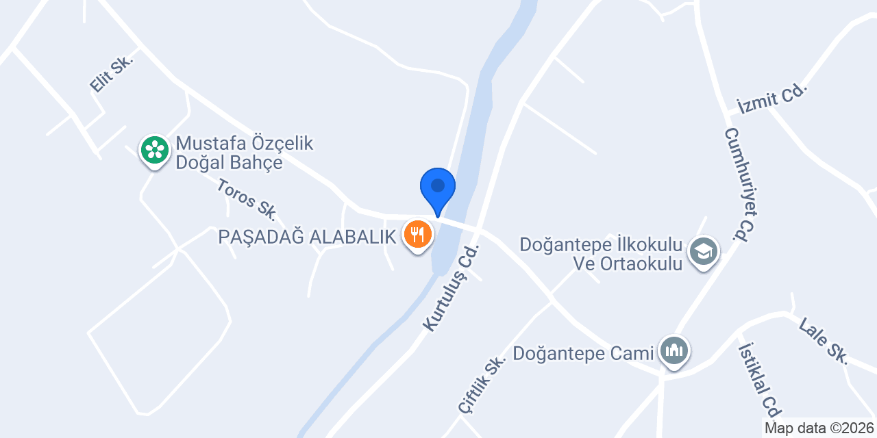 Kocaeli Paintball İzmit konumu