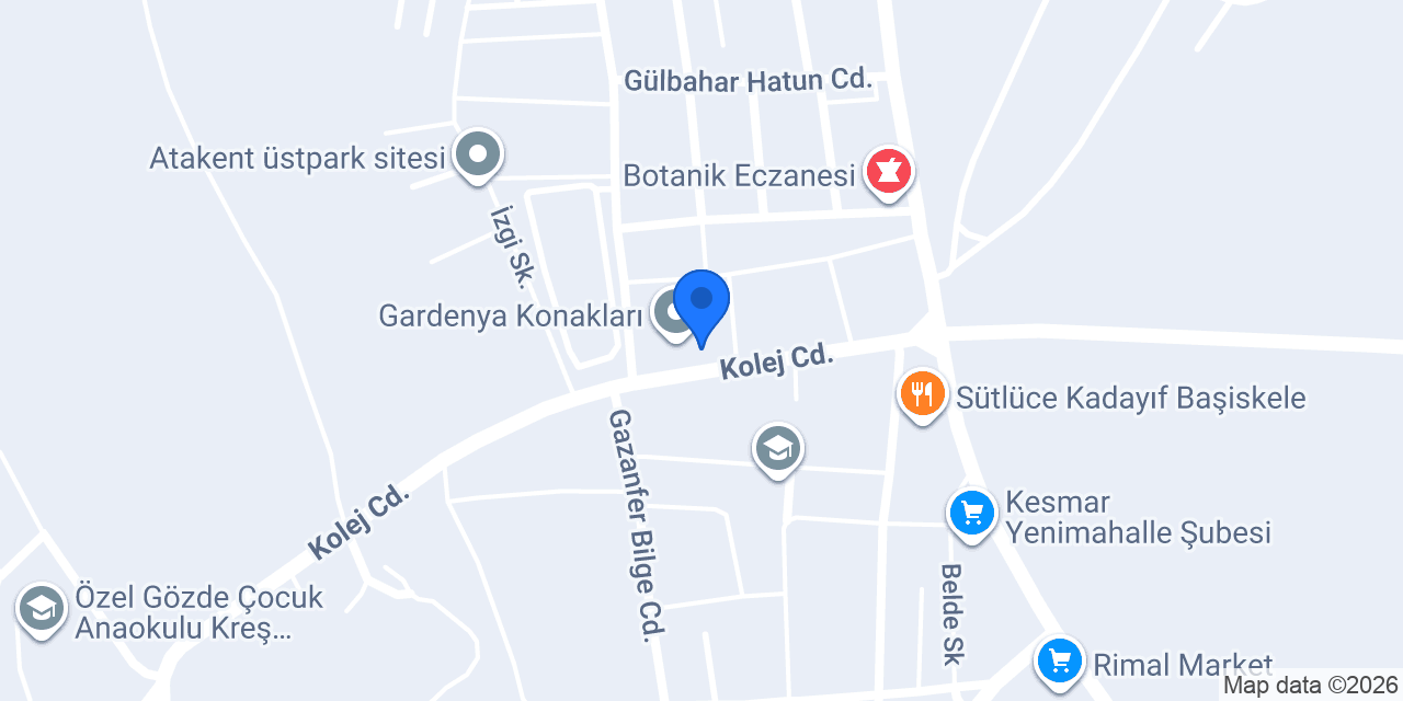 ÇiçekMi | Başiskele ve Gölcük Çiçekçi konumu