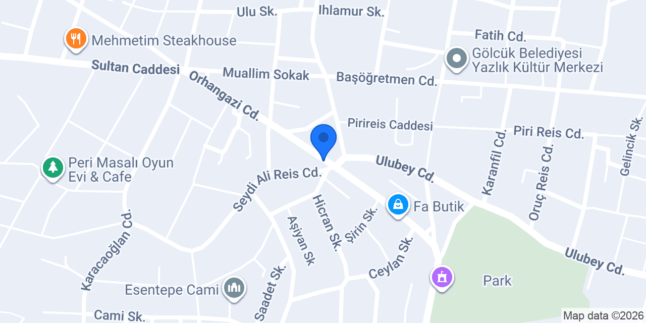 Hira Kuruyemiş konumu