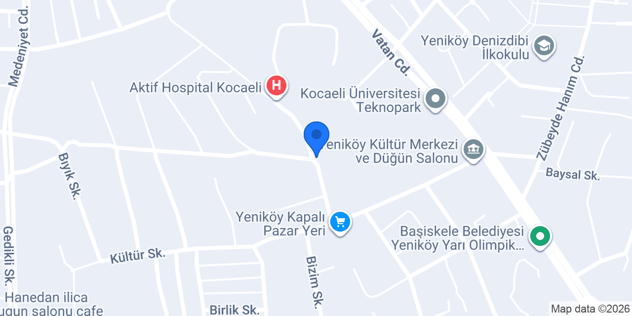 Dr. Hakan Görgülü konumu
