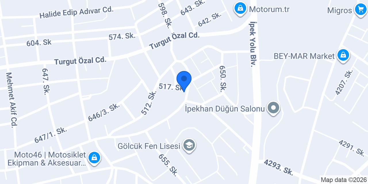 Star Halı Yıkama konumu