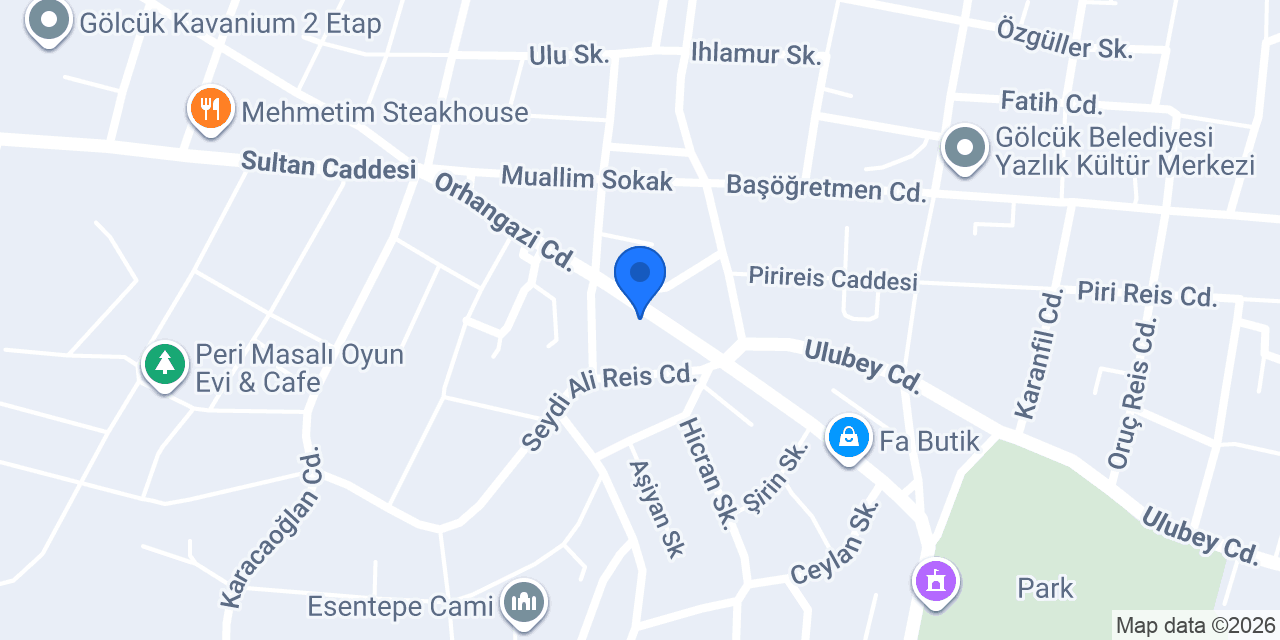 SEBİL AVM HİSAREYN konumu