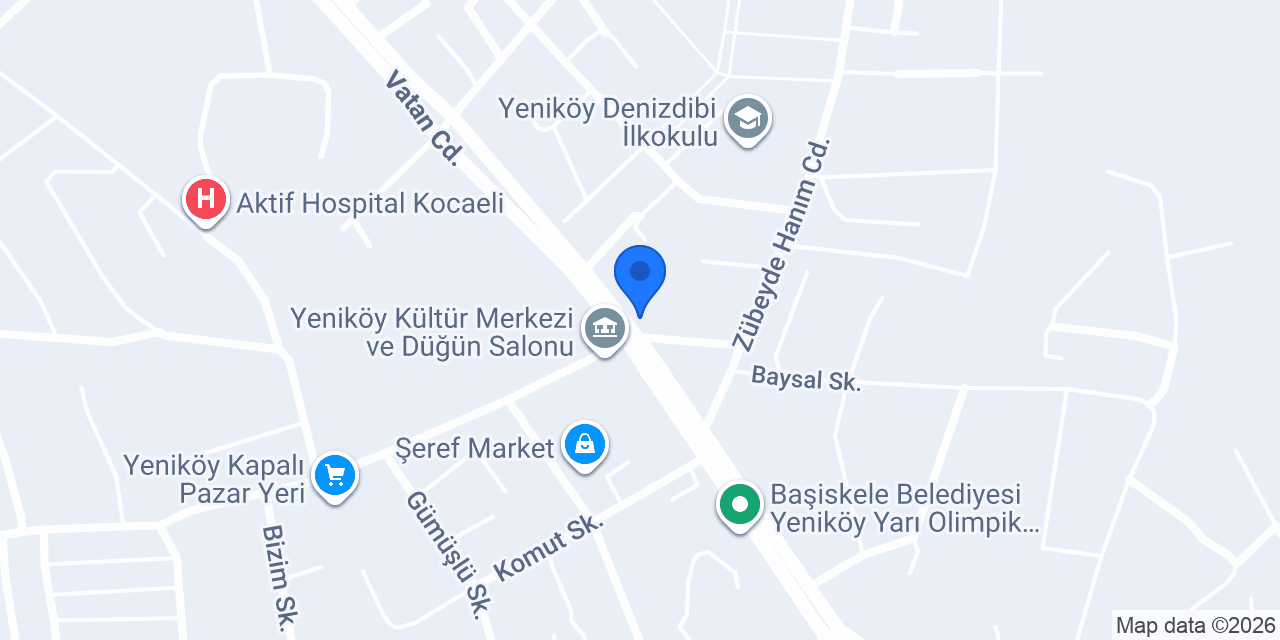 ORUÇ TURİZM konumu