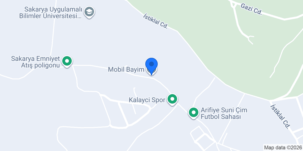 Mobil Bayim konumu