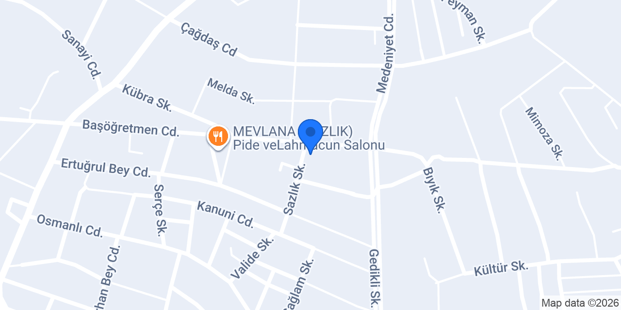 ILICA Bayan Kuaförü konumu