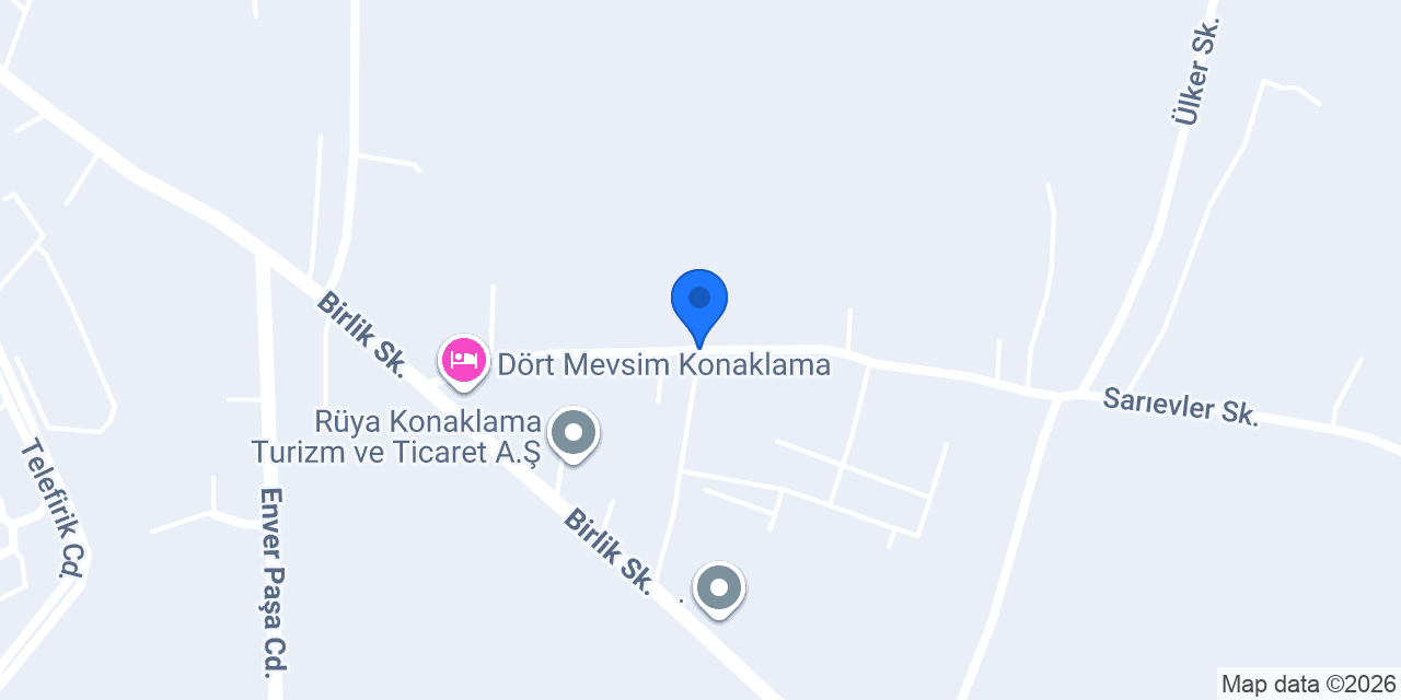 BİRİKİM DİZAYN MOBİLYA konumu