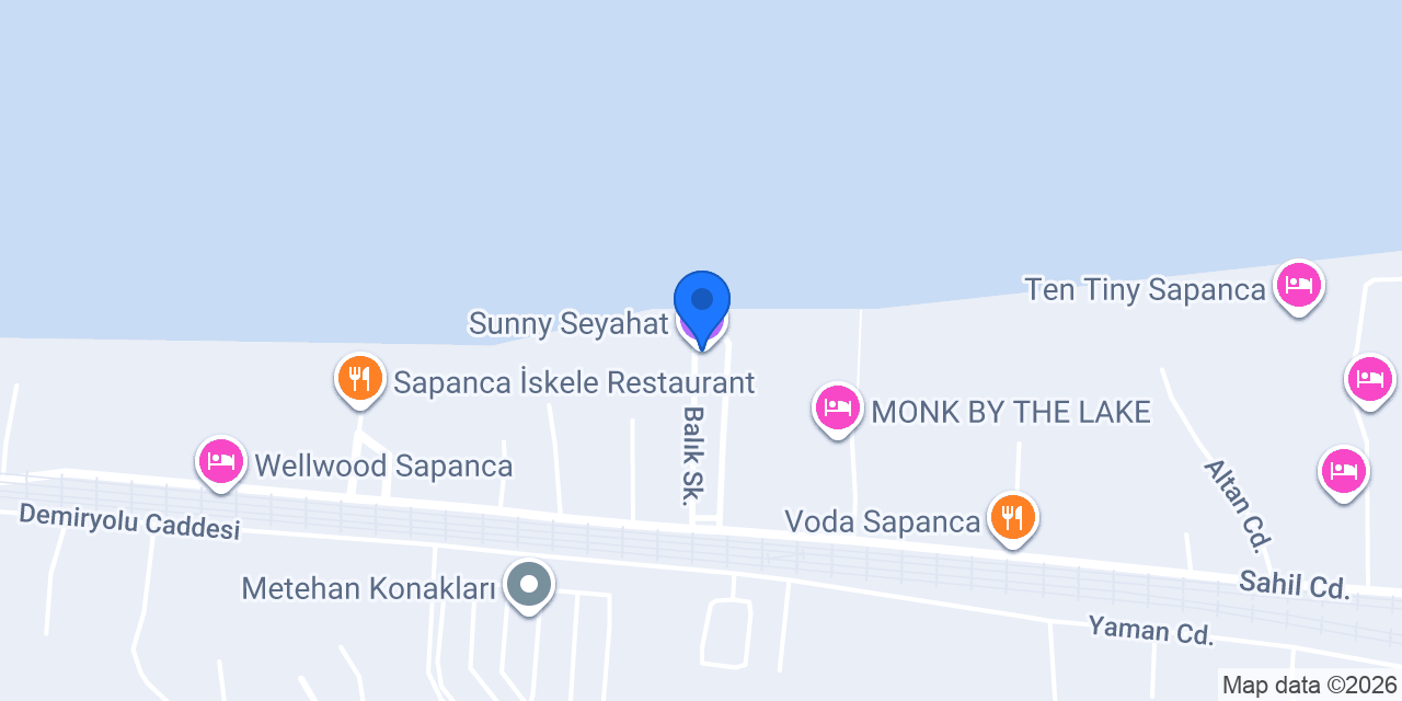 Sunny Seyahat konumu