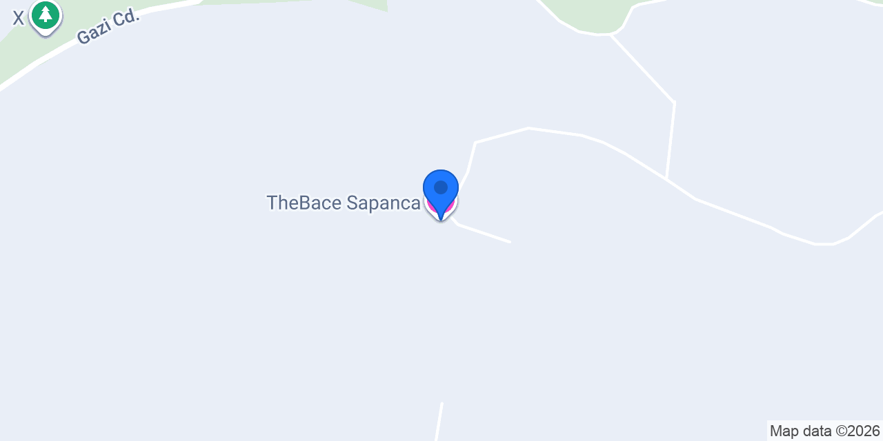 TheBace Sapanca konumu