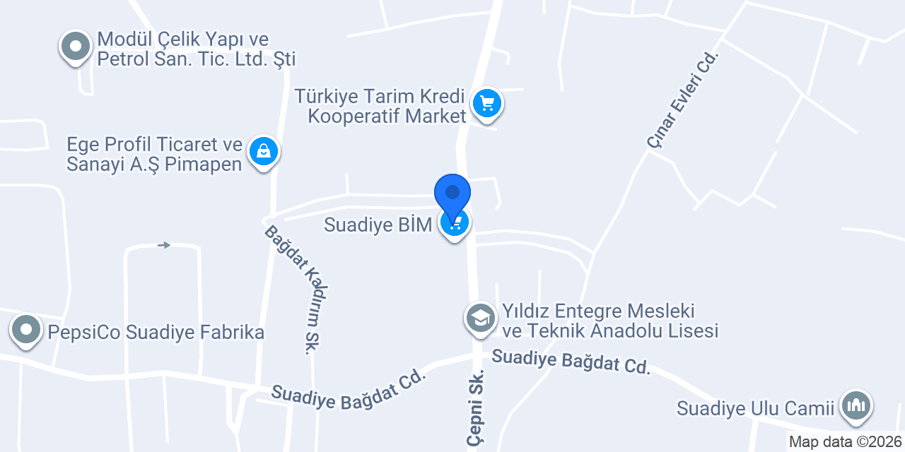 FURKAN RESTAURANT konumu