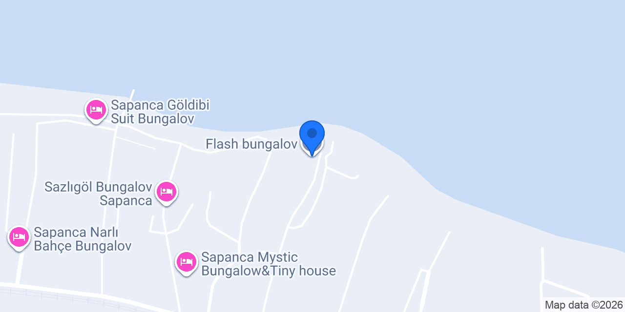 Flash bungalov konumu