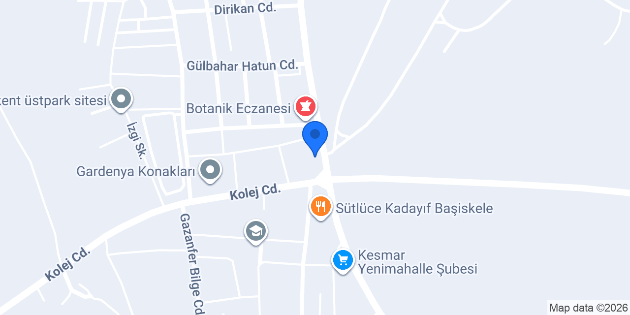 Seymen aksa eczanesi konumu