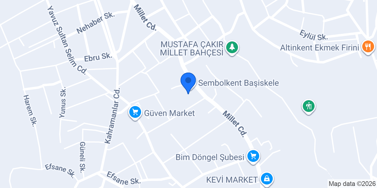 Sembolkent Başiskele konumu