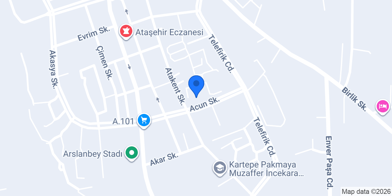 Türkay perde konumu