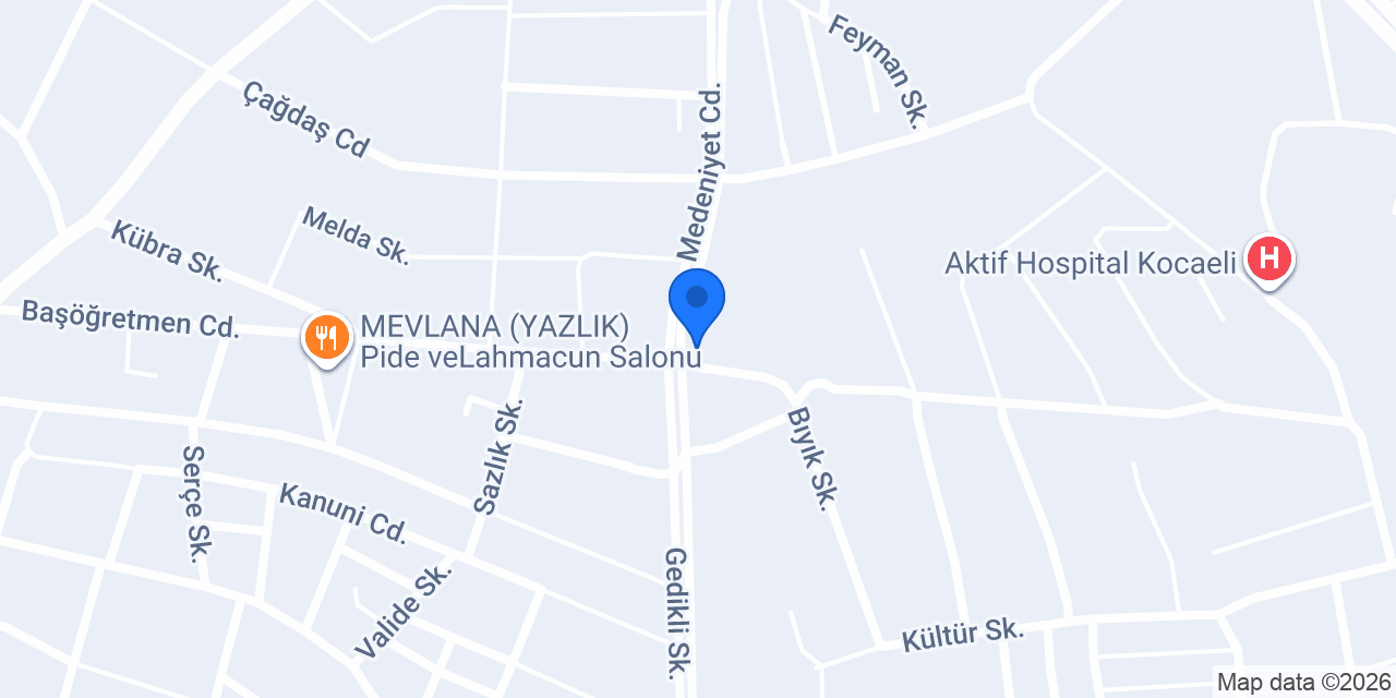Koçman Petshop konumu